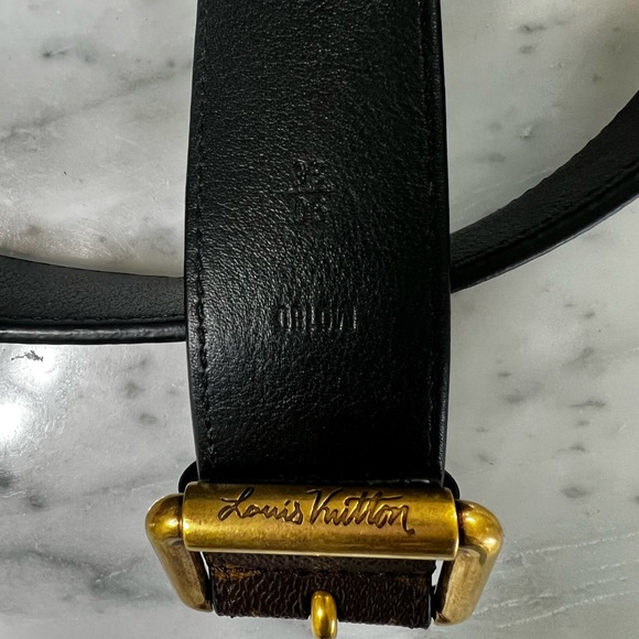 Louis Vuitton signature chain belt - Picture 8 of 11